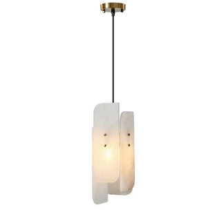 Megalith Alabaster Mini Pendant Light
