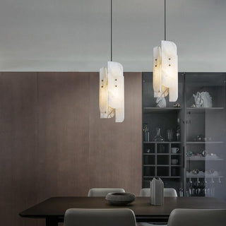 Megalith Alabaster Mini Pendant Light