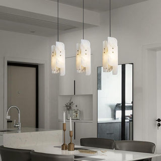 Megalith Alabaster Mini Pendant Light