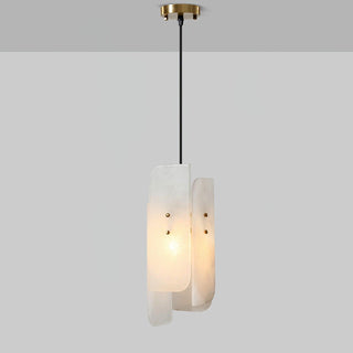 Megalith Alabaster Mini Pendant Light