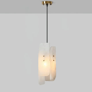 Megalith Alabaster Mini Pendant Light