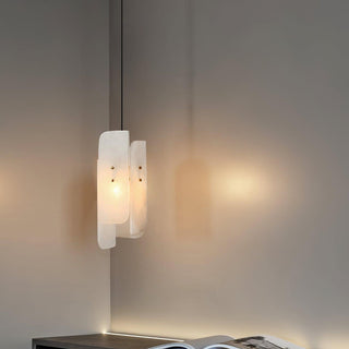 Megalith Alabaster Mini Pendant Light