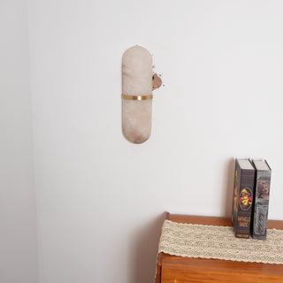 Melange Pill Form Sconce