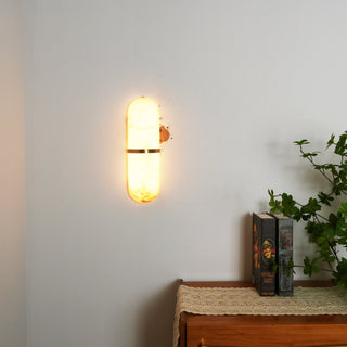 Melange Pill Form Sconce