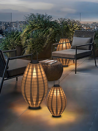 Mesh Oasis Beacon Transparent Outdoor Lamp