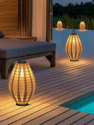 Mesh Oasis Beacon Transparent Outdoor Lamp