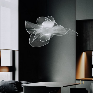 Mesh Cloud Pendant Light