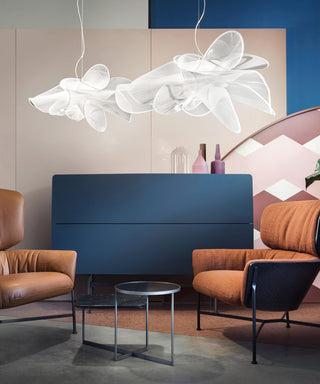 Mesh Cloud Pendant Light