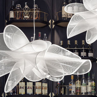 Mesh Cloud Pendant Light