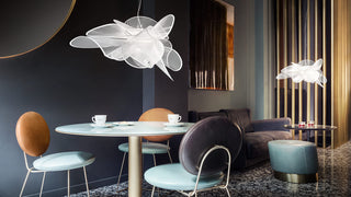 Mesh Cloud Pendant Light