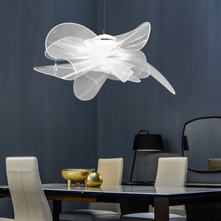 Mesh Cloud Pendant Light