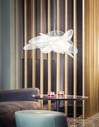 Mesh Cloud Pendant Light