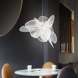 Mesh Cloud Pendant Light