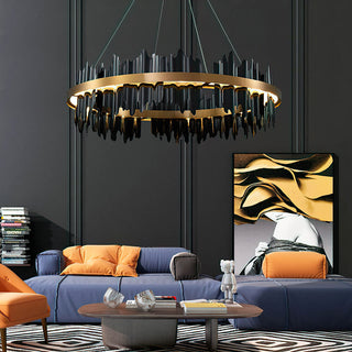 Midnight Shadow Chandelier