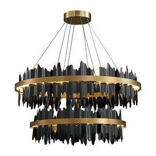 Midnight Shadow Chandelier