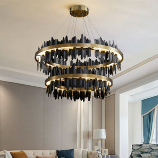 Midnight Shadow Chandelier