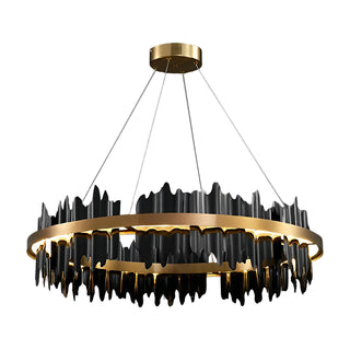 Midnight Shadow Chandelier