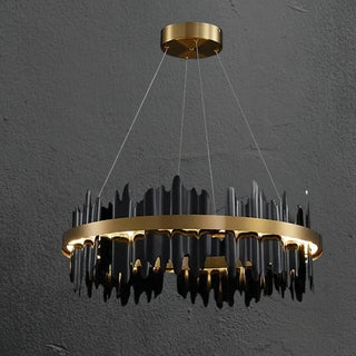 Midnight Shadow Chandelier