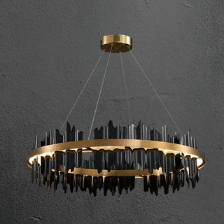 Midnight Shadow Chandelier