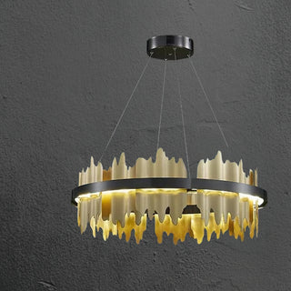 Midnight Shadow Chandelier