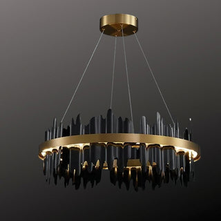 Midnight Shadow Chandelier