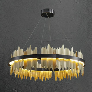 Midnight Shadow Chandelier