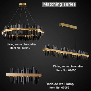 Midnight Shadow Chandelier