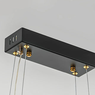 Midnight Shadow Chandelier