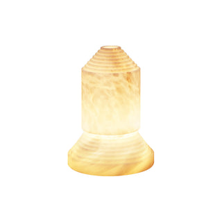 Modern Alabaster Babel Table Lamp