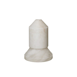 Modern Alabaster Babel Table Lamp