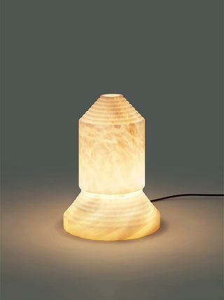 Modern Alabaster Babel Table Lamp