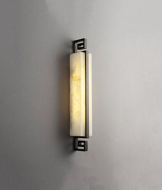 Modern Alabaster Copper Wall Lamp