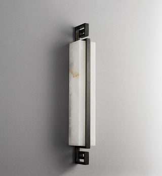 Modern Alabaster Copper Wall Lamp