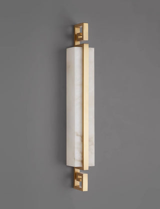 Modern Alabaster Copper Wall Lamp