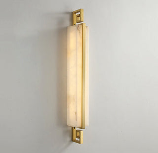 Modern Alabaster Copper Wall Lamp