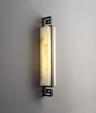 Modern Alabaster Copper Wall Lamp