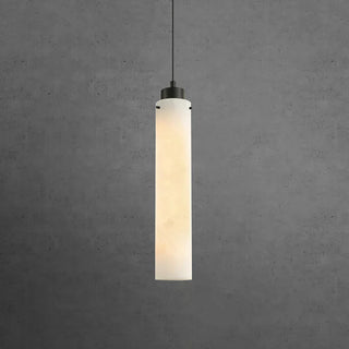 Cylinder Alabaster Pendant Lamp