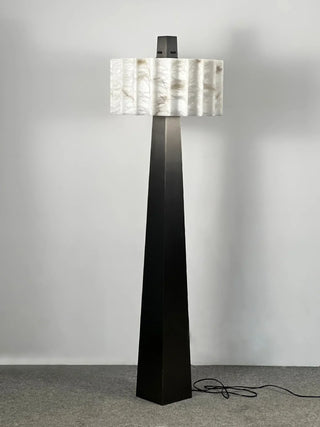 Alabaster Grandeur Floor Lamp