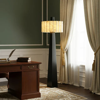 Alabaster Grandeur Floor Lamp