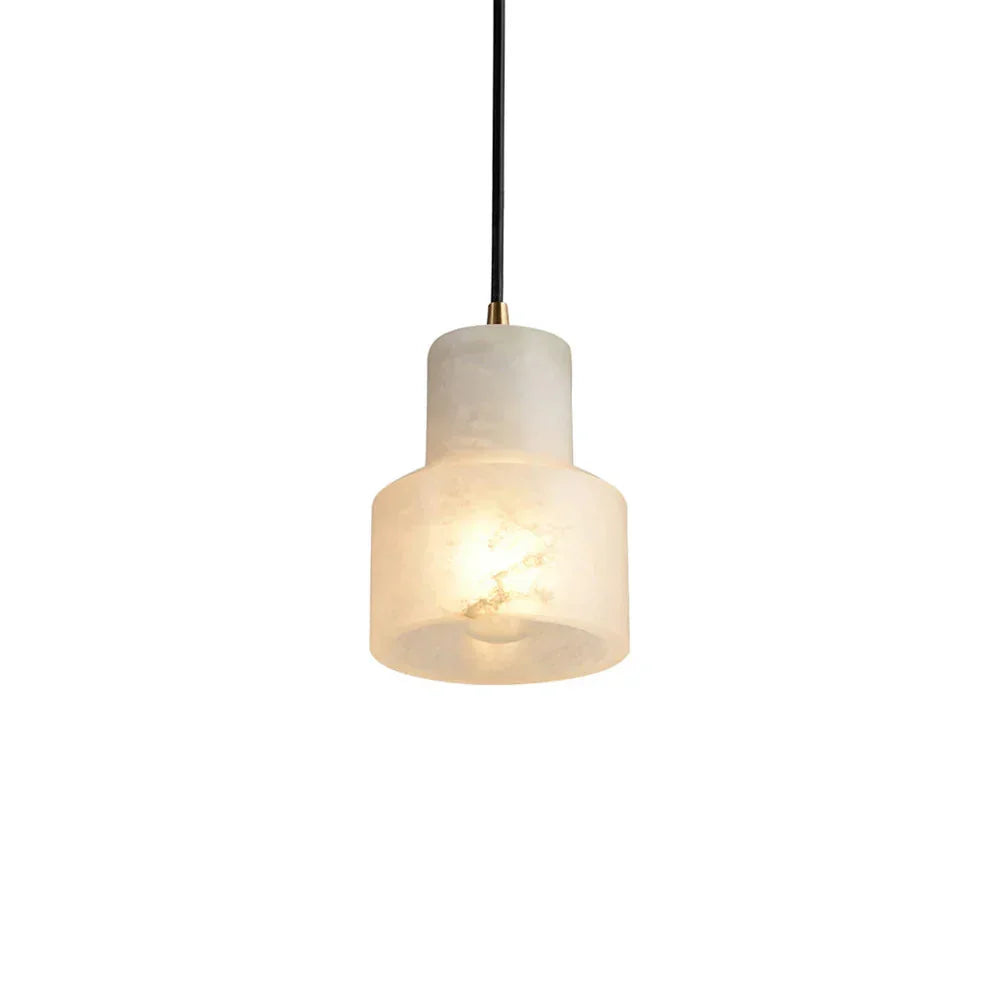 Modern Alabaster Millson Pendnat Light | Vidirlighting