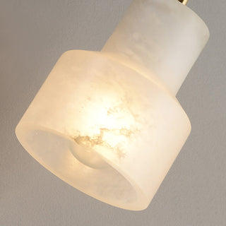 Modern Alabaster Millson Pendnat Light