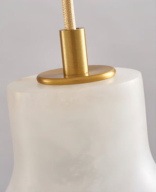 Modern Alabaster Millson Pendnat Light