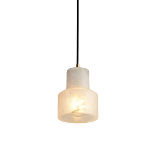 Modern Alabaster Millson Pendnat Light