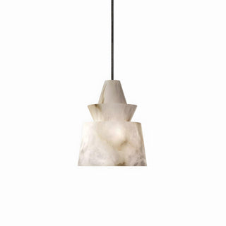 Modern Alabaster Pendant Light