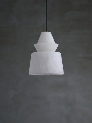 Modern Alabaster Pendant Light