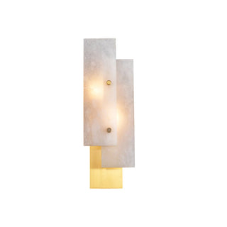 Modern Alabaster Rectangle Wall Lamp