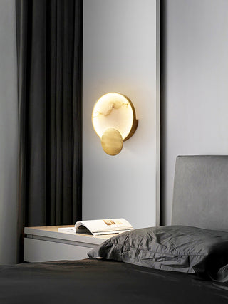 Modern Art Marble Wall Lamp