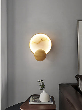 Modern Art Marble Wall Lamp