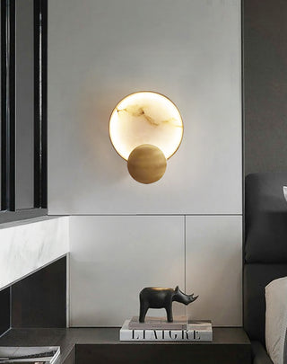 Modern Art Marble Wall Lamp