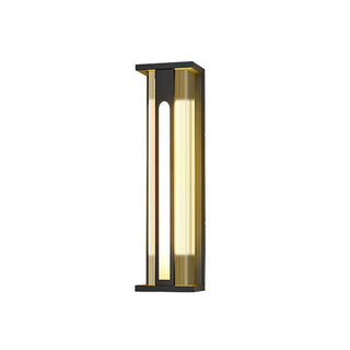 Modern Bellamy Flair Outdoor Wall Lamp